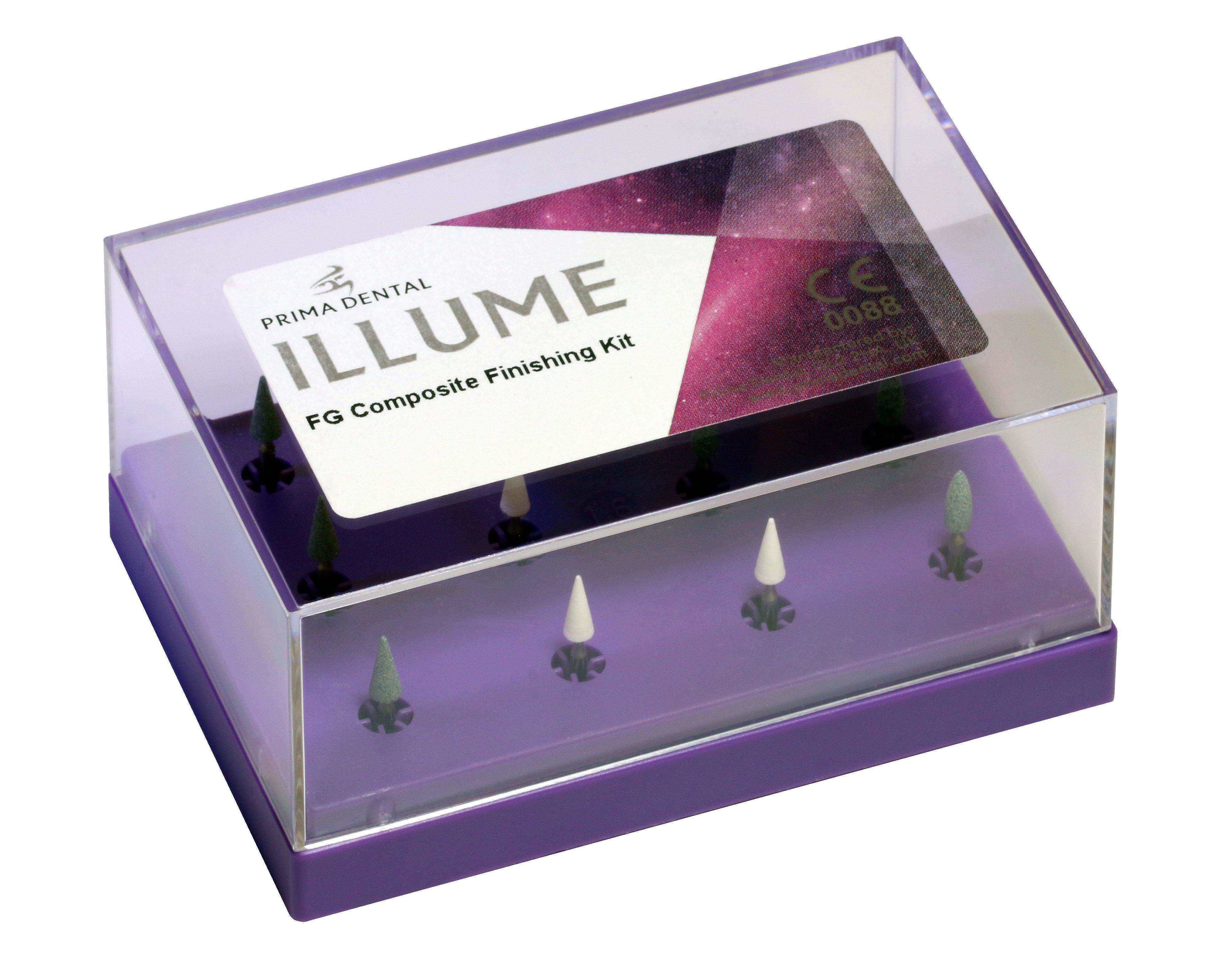 Prima Illume Composite Finishing Polisher Stones - FG Image
